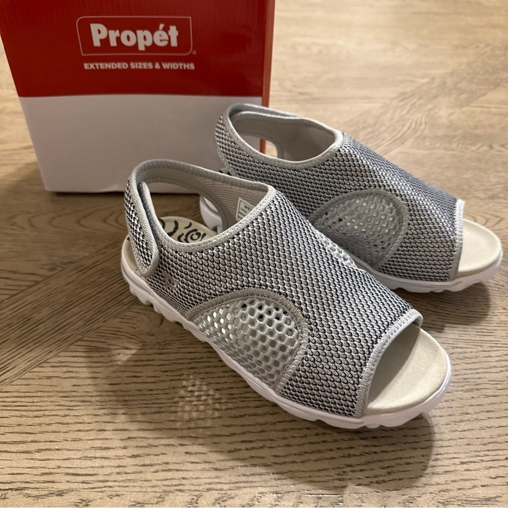 Propet Comfort Sandal Travelactiv SS WST003M Women Size 6.5